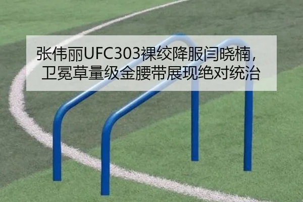 张伟丽UFC303裸绞降服闫晓楠，卫冕草量级金腰带展现绝对统治