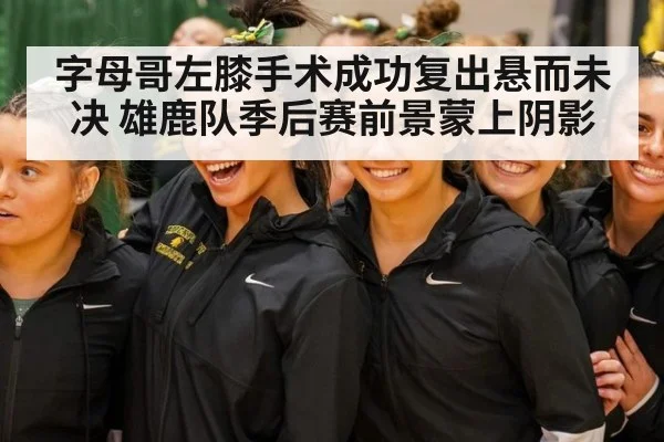 字母哥左膝手术成功复出悬而未决 雄鹿队季后赛前景蒙上阴影