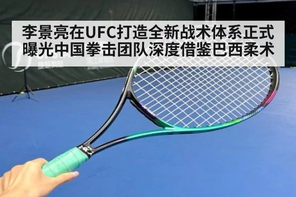 李景亮在UFC打造全新战术体系正式曝光中国拳击团队深度借鉴巴西柔术
